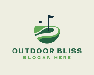 Outdoor Golf Club Sports logo design