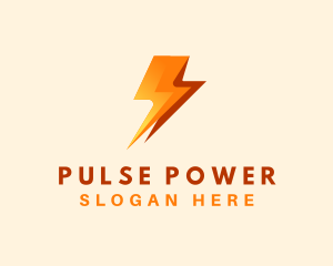 Electric Power Bolt logo design