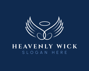 Angel Wings Charity logo design