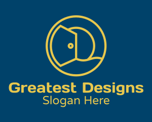 Interior Design Door Company  logo design