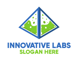 Lab Chemical Pyramid logo