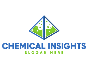 Lab Chemical Pyramid logo