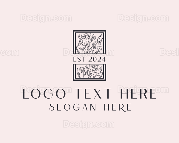 Floral Wedding Styling Logo