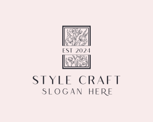 Floral Wedding Styling logo