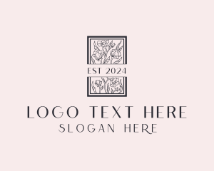 Wedding - Floral Wedding Styling logo design