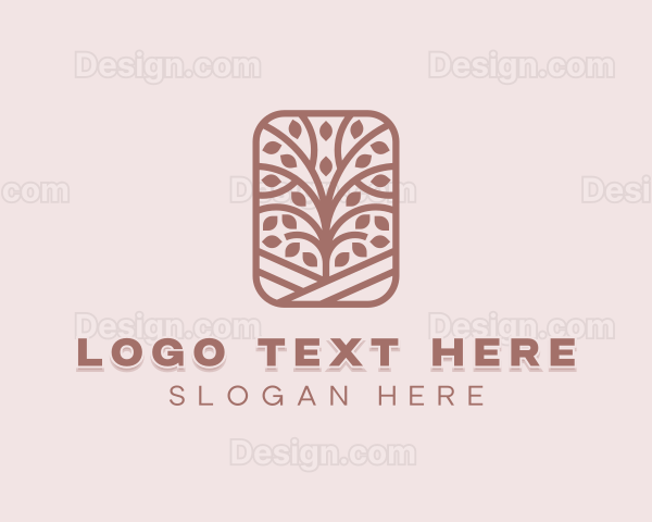 Nature Tree Gardening Logo