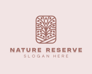 Nature Tree Gardening logo design