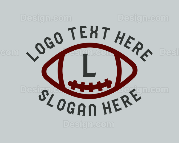 Football Rugby Sport Logo