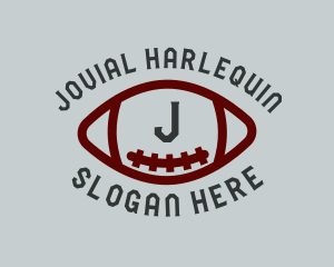 Football Rugby Sport logo design