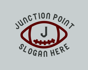 Football Rugby Sport logo design