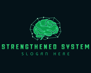 Circuit Brain Technology logo design