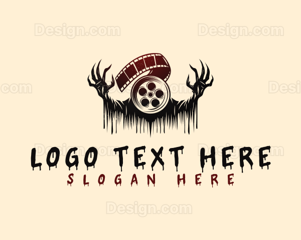 Film Horror Ghoul Logo