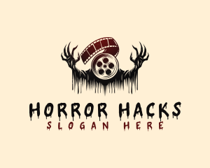 Film Horror Ghoul  logo