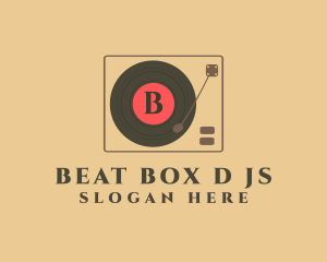 DJ Vinyl Disk logo