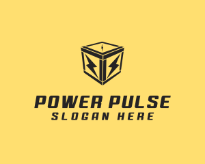 Power Electric Charge Voltage logo