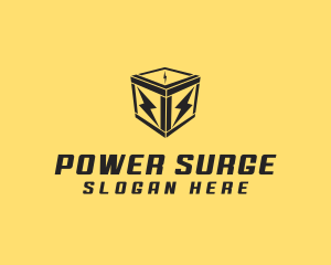 Power Electric Charge Voltage logo