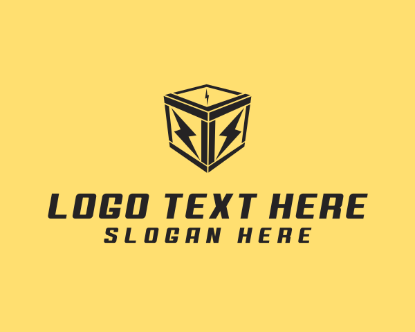 Charging logo example 4