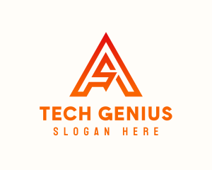 Modern A Tech  logo