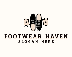 Shoes Footwear Boutique logo design