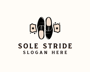 Shoes Footwear Boutique logo design