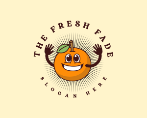 Orange Citrus Fruit logo design