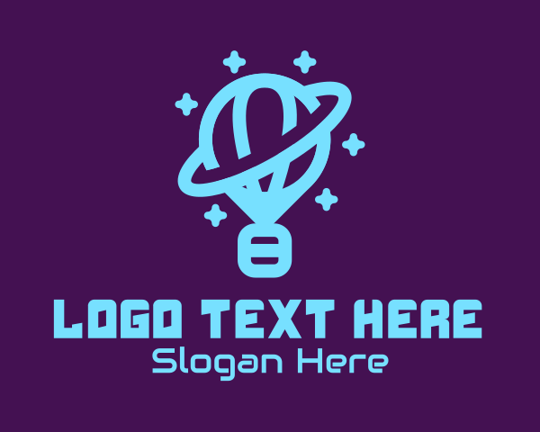 Galaxy logo example 1