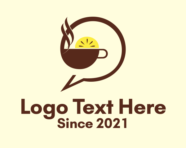 Chat Bot logo example 3