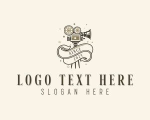 Videography Film Camera logo