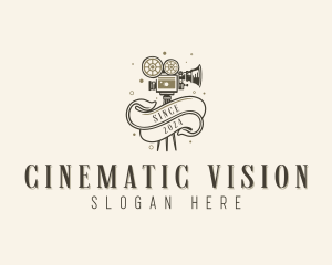 Videography Film Camera logo