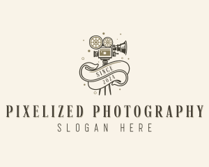 Videography Film Camera logo design