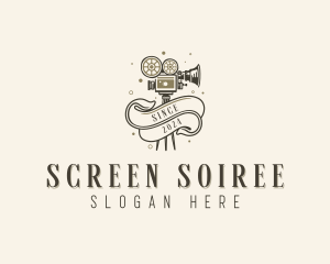 Videography Film Camera logo design