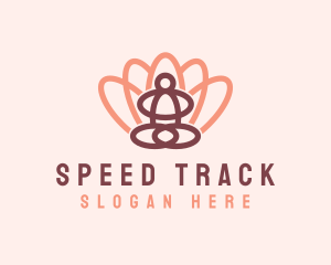 Floral Yoga Meditation logo