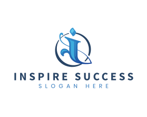 Corporate Startup Letter I logo design