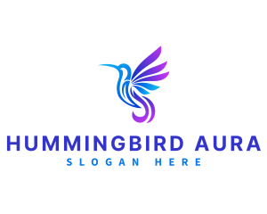Animal Hummingbird Wings logo