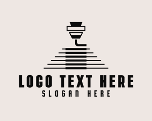 3D Print Fabrication logo