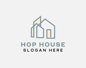 House Building Architect logo design