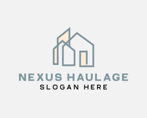 House Building Architect logo design