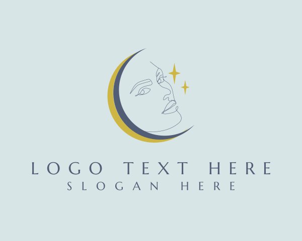 Dermatology Clinic logo example 1