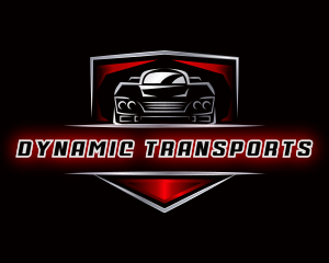 Car Garage Transport logo design