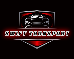 Car Garage Transport logo