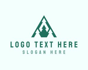 Mountain Peak Forest  logo