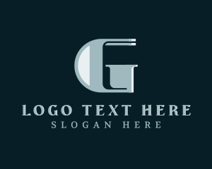 Retro Firm Brand Letter G logo