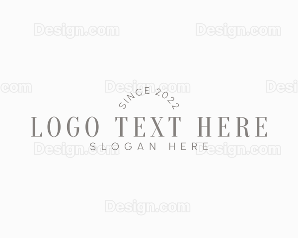 Luxury Enterprise Business Logo