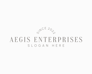 Luxury Enterprise Business logo design