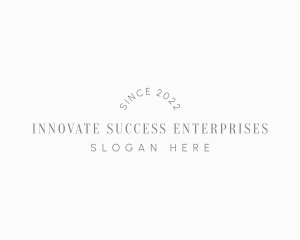 Luxury Enterprise Business logo design