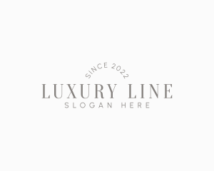 Luxury Enterprise Business logo design