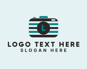 Picture - Photography Camera Vlogger logo design