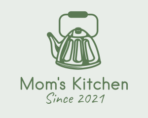 Kitchen Kettle Outline logo design