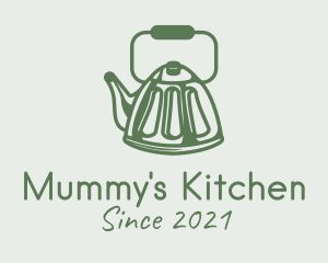 Kitchen Kettle Outline logo design