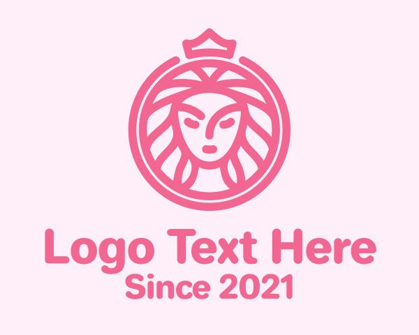 Queen logo example 3